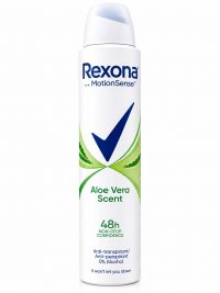 اسپری زنانه رکسونا Rexona مدل Aloe Vera