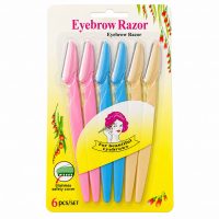تیغ ابرو Eyebrow Razor مدل 6 PCS