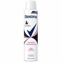 اسپری زنانه رکسونا Rexona مدل Invisible Antimanchas