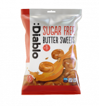آبنبات بدون شکر دیابلو Diablo مدل Butter Sweets