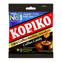 آبنبات قهوه بدون شکر کوپیکو KOPIKO مدل Sugar Free